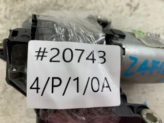 53025212 Механизм стеклоочистителя (трапеция дворников) Opel Zafira B Арт e12767676, вид 6
