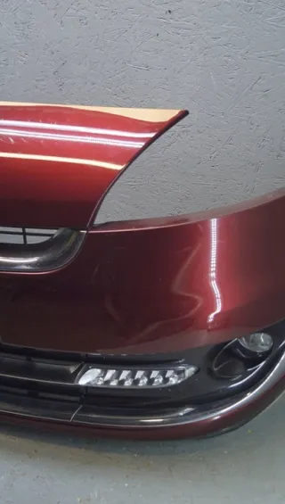 Z2359 JKM19721 Бампер передний Renault Scenic 3 Арт e12767662, вид 6