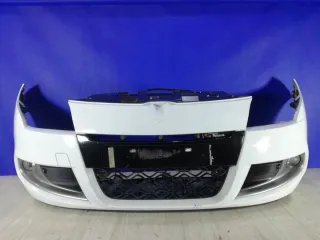  Бампер передний Renault Megane 3 Арт e12767608, вид 1