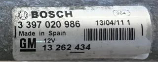 3397020986 Механизм стеклоочистителя (трапеция дворников) Opel Astra J Арт e12767520, вид 2