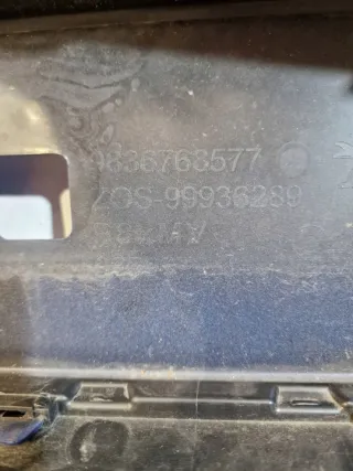 9836768577 Бампер передний Peugeot 3008 2 Арт e12767124, вид 15