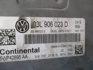 03L906023D Блок управления двигателем Volkswagen Polo 5 Арт e12767087, вид 3