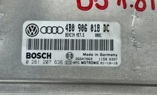 4B0906018DC Блок управления двигателем Volkswagen Passat B5 Арт e12767021, вид 2