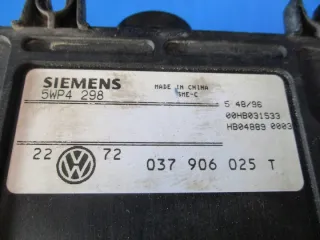 037906025T 037906025t Блок управления двигателем Volkswagen Passat B5 Арт e12767012, вид 3