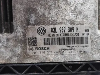 03L907309N Блок управления двигателем Volkswagen Passat B7 Арт e12766981, вид 7
