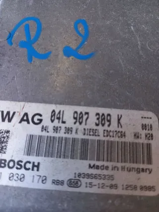04L907309K Блок управления двигателем Volkswagen Passat B8 Арт e12766971, вид 3