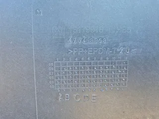 13179916 Бампер задний Opel Corsa D Арт e12766938, вид 15
