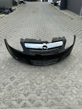  Бампер передний Opel Corsa D Арт e12766937, вид 3