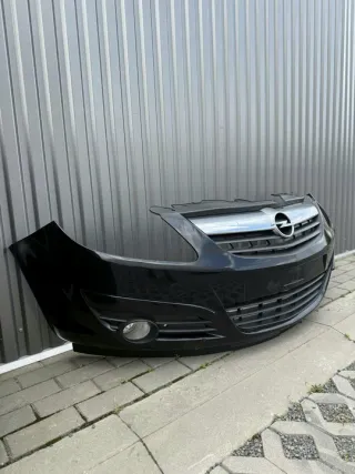  Бампер передний Opel Corsa D Арт e12766937, вид 4