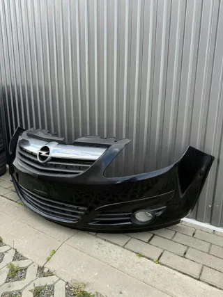  Бампер передний Opel Corsa D Арт e12766937, вид 7