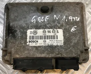 038906018BL Блок управления двигателем Volkswagen Golf 4 Арт e12766886, вид 1