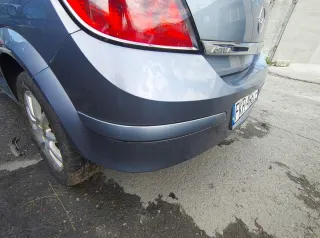 OPELASTRAH04 ZDERAKTYLNYHBZ163 Бампер задний Opel Astra H Арт e12766885, вид 2