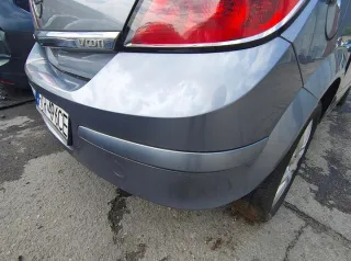 OPELASTRAH04 ZDERAKTYLNYHBZ163 Бампер задний Opel Astra H Арт e12766885, вид 3