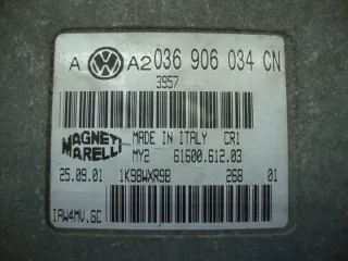 036906034CN Блок управления двигателем Volkswagen Golf 5 Арт e12766832, вид 2