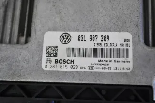 03L907309 0281015029 STEROWNIK03L907309 Блок управления двигателем Volkswagen Golf 6 Арт e12766811, вид 5
