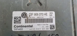 03F906070HE 5WP44820 Блок управления двигателем Volkswagen Caddy 3 Арт e12766737, вид 2