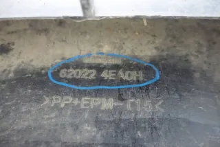 62022-4EA0H Бампер передний Nissan Qashqai 2 Арт e12766717, вид 12