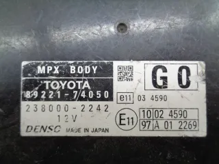 89221-74050 Блок управления двигателем Toyota IQ Арт e12766664, вид 3