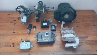 1kr-b52 Блок управления двигателем Toyota Aygo 2 Арт e12766655, вид 1