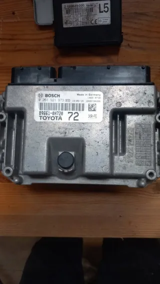 1kr-b52 Блок управления двигателем Toyota Aygo 2 Арт e12766655, вид 2
