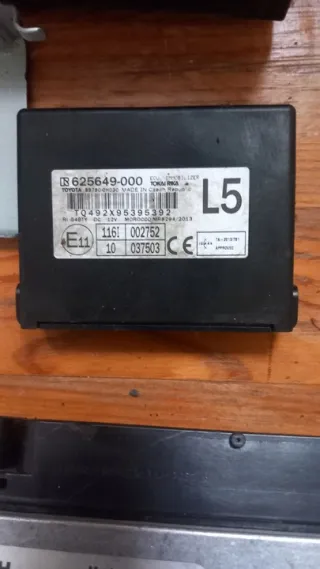 1kr-b52 Блок управления двигателем Toyota Aygo 2 Арт e12766655, вид 3