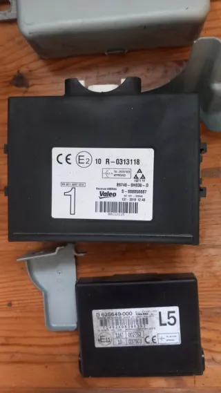 1kr-b52 Блок управления двигателем Toyota Aygo 2 Арт e12766655, вид 4