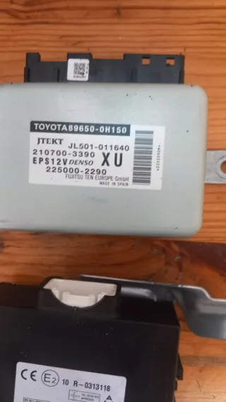 1kr-b52 Блок управления двигателем Toyota Aygo 2 Арт e12766655, вид 5