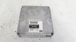 89661-05860 Блок управления двигателем Toyota Avensis 1 Арт e12766654, вид 1
