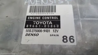 89661-05860 Блок управления двигателем Toyota Avensis 1 Арт e12766654, вид 3