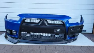 2007-2016 Бампер передний Mitsubishi Lancer 10 Арт e12766518, вид 4