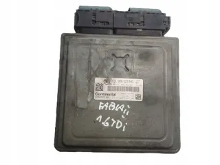 03L906023NG 03l906023ng Блок управления двигателем Skoda Fabia 2 Арт e12766365, вид 1