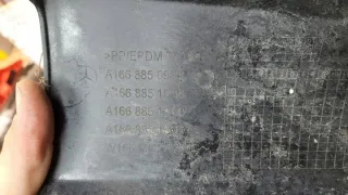 A1668850938 7ELEMENTS Бампер задний Mercedes ML/GLE W166 Арт e12766220, вид 13