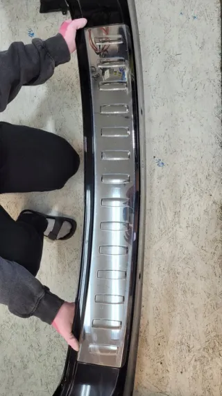 A1668850938 7ELEMENTS Бампер задний Mercedes ML/GLE W166 Арт e12766220, вид 6