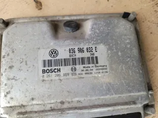 036906032E Блок управления двигателем Seat Leon 2 Арт e12766186, вид 2