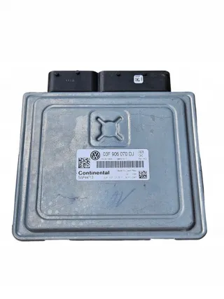 03F906070DJ 03F906070DJ00 Блок управления двигателем Seat Ibiza 4 Арт e12766163, вид 1
