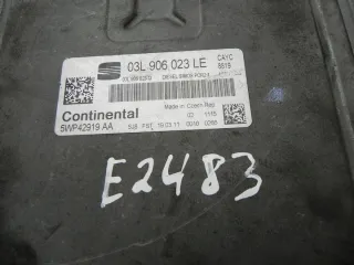 03L906023LE Блок управления двигателем Seat Ibiza 4 Арт e12766154, вид 4