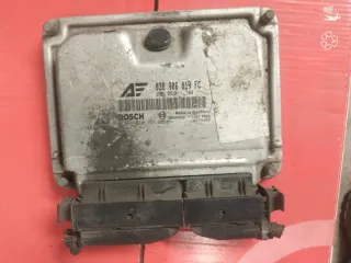 038906019FC Блок управления двигателем Seat Alhambra 1 restailing Арт e12766102, вид 1