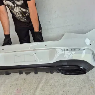 A1188855008 Бампер задний Mercedes CLA c118 Арт e12766072, вид 4