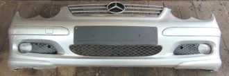  Бампер передний Mercedes C W203 Арт e12766060, вид 1