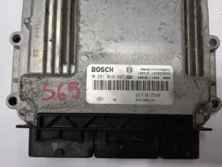 0281018497 237101754R 237102011R UCH-N3 P8200943317P Блок управления двигателем Renault Trafic 2 Арт e12766051, вид 4