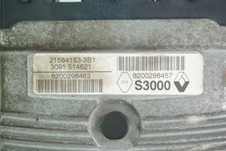 8200298463 Блок управления двигателем Renault Scenic 2 Арт e12766017, вид 2