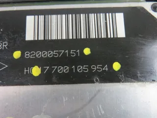 8200057151 7700105954 Блок управления двигателем Renault Megane 1 Арт e12765946, вид 4