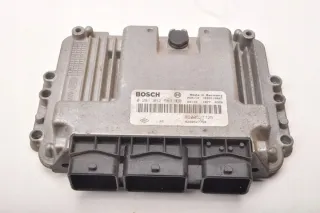 8200527725 0281012589 Блок управления двигателем Renault Megane 2 Арт e12765937, вид 1