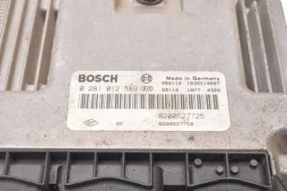 8200527725 0281012589 Блок управления двигателем Renault Megane 2 Арт e12765937, вид 2