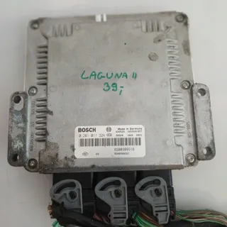 0281011324 8200309316 8200309321 Блок управления двигателем Renault Laguna 2 Арт e12765885, вид 1