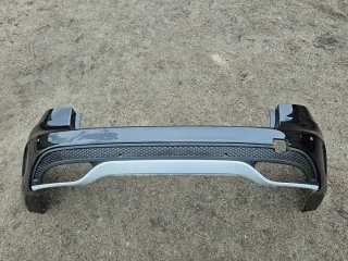  Бампер задний Mercedes C W205 Арт e12765875, вид 1