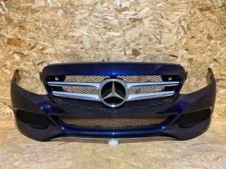  Бампер передний Mercedes C W205 Арт e12765866, вид 1