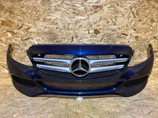  Бампер передний Mercedes C W205 Арт e12765866, вид 2