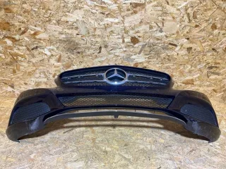  Бампер передний Mercedes C W205 Арт e12765866, вид 3
