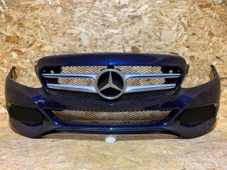  Бампер передний Mercedes C W205 Арт e12765866, вид 4